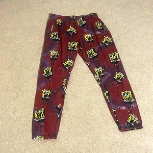 SpongeBob SquarePants Sweatpants/Pajama Pants